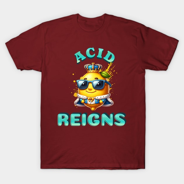 Acid Reigns T-Shirt by mebcreations